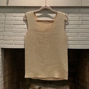 Vintage Waffle Top